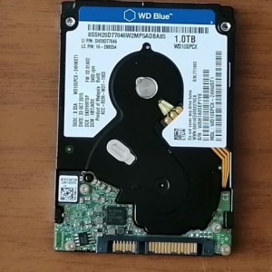 WESTERN DIGITAL 2,5 WD10SPCX, 1TB (96)