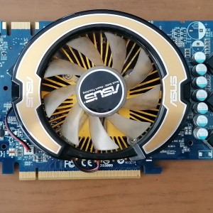ASUS GEFORCE 9600GT, 512MB, 256BIT, GDDR3 (109)