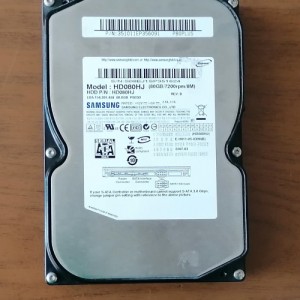 SAMSUNG 3,5 HD080HJ, 80GB (150)
