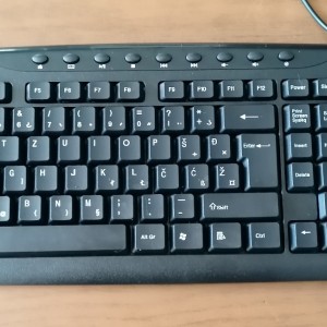 Tipkovnica CANYON CNE-CKEY2-AD USB (136)