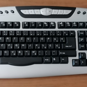 Tipkovnica SWEEX KX-7201 USB (137)