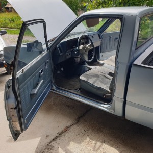 ISUZU pick-up 1987.