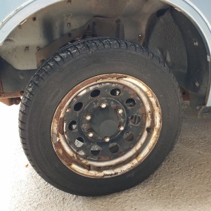 ISUZU pick-up 1987.