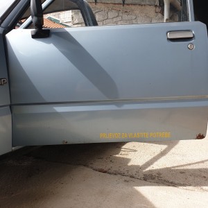 ISUZU pick-up 1987.