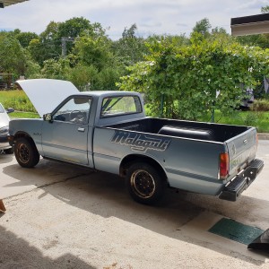 ISUZU pick-up 1987.