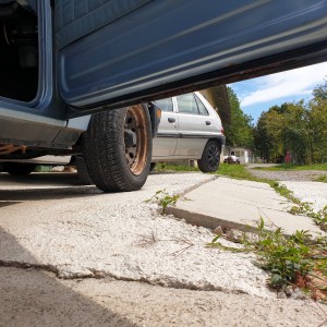 ISUZU pick-up 1987.