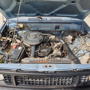 ISUZU pick-up 1987.