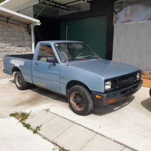 ISUZU pick-up 1987.
