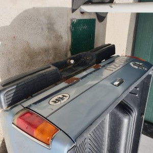 ISUZU pick-up 1987.