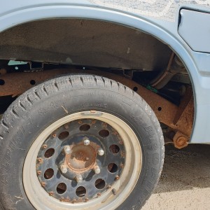 ISUZU pick-up 1987.