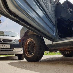 ISUZU pick-up 1987.