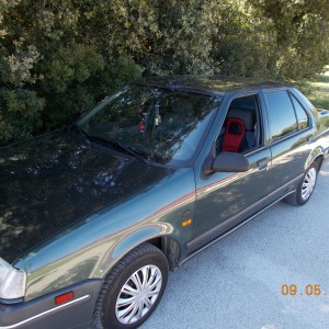 Novi oldtimer Renault 19 gts chamade,1,4