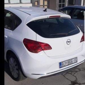 OPEL ASTRA 1.4 TURBO