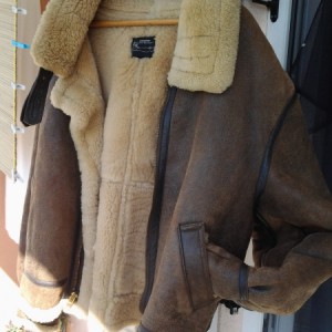Albert Leonhard vintage,kozna pilotska jakna RAFWW2 Top izrada