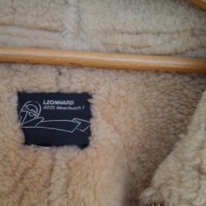 Albert Leonhard vintage,kozna pilotska jakna RAFWW2 Top izrada