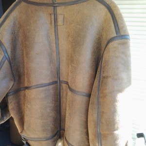 Albert Leonhard vintage,kozna pilotska jakna RAFWW2 Top izrada