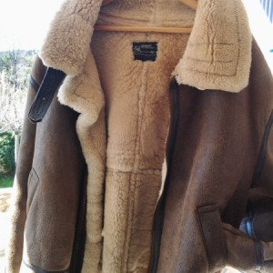 Albert Leonhard vintage,kozna pilotska jakna RAFWW2 Top izrada