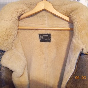 Albert Leonhard vintage,kozna pilotska jakna RAFWW2 Top izrada