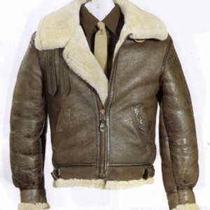 Albert Leonhard vintage,kozna pilotska jakna RAFWW2 Top izrada