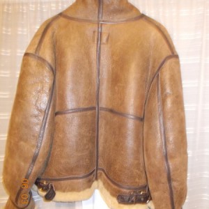 Albert Leonhard vintage,kozna pilotska jakna RAFWW2 Top izrada
