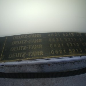 REMEN DEUTZ - FAHR 0621 5213 HX
