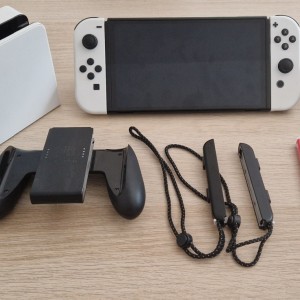 Nintendo Switch OLED + Minecraft