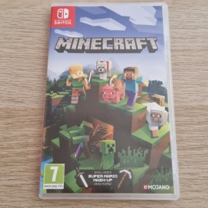 Nintendo Switch OLED + Minecraft