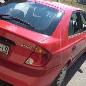 Hyundai accent 1.5 crdi 2005