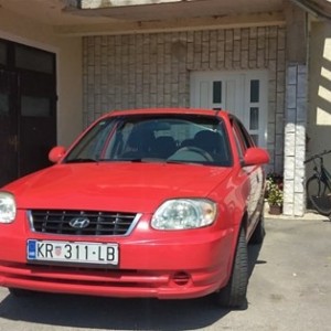 Hyundai accent 1.5 crdi 2005