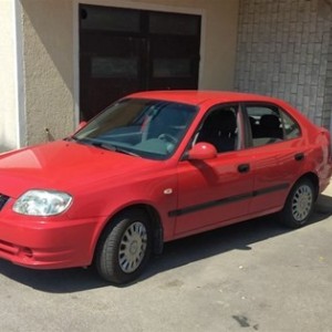 Hyundai accent 1.5 crdi 2005