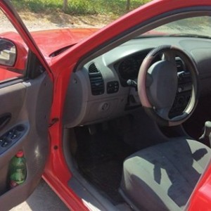 Hyundai accent 1.5 crdi 2005