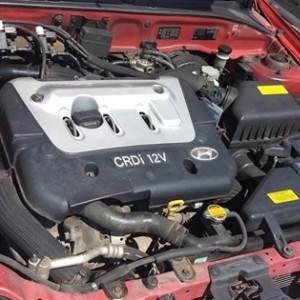 Hyundai accent 1.5 crdi 2005