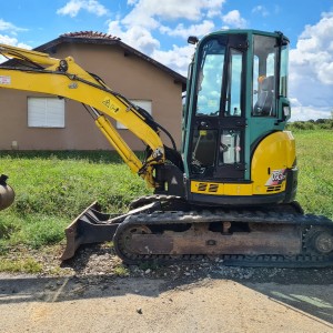Yanmar VIO 57 2012. God