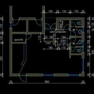 RAB,Kamporposlovni prostor 60m2,prizemlje,132.000 €