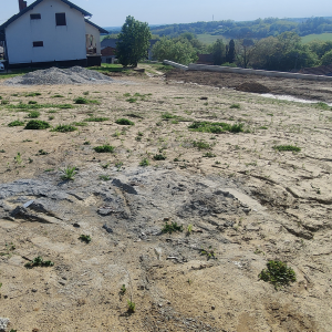 Prodaje se građevinsko zemljište, Općina Kapela, površine 680m2