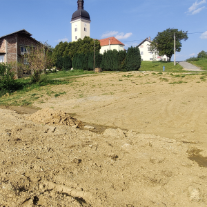 Prodaje se građevinsko zemljište, Općina Kapela, površine 680m2
