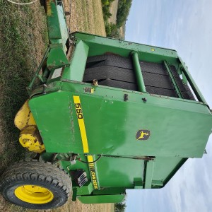 John Deere 6600 i John Deere 550