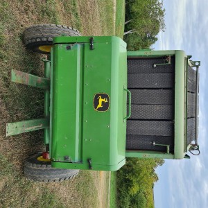 John Deere 6600 i John Deere 550