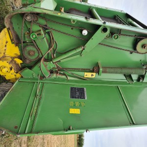 John Deere 6600 i John Deere 550