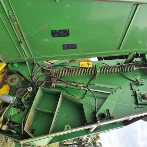 John Deere 6600 i John Deere 550