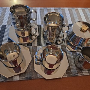 Zepter šalice za kavu i čaše za vino