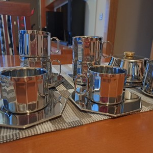 Zepter šalice za kavu i čaše za vino