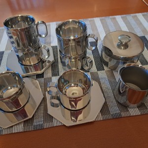 Zepter šalice za kavu i čaše za vino
