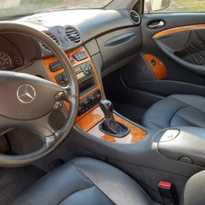 Mercedes-Benz CLK coupe 240
