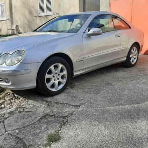 Mercedes-Benz CLK coupe 240