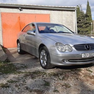 Mercedes-Benz CLK coupe 240