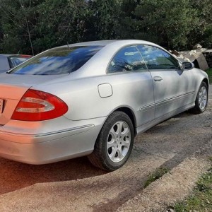 Mercedes-Benz CLK coupe 240