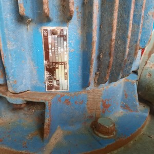 Prodajem elektromotor 7.5 kw i puhalnik