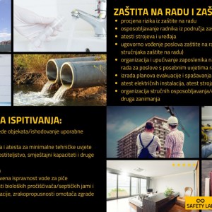 Zaštita na radu - Zaštita od požara - Tehnička ispitivanja - MTU Atest