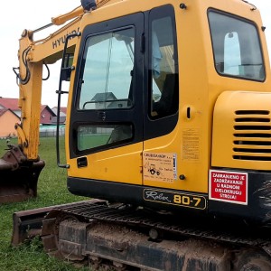 bager Hyundai 80-7, 2006.godina
